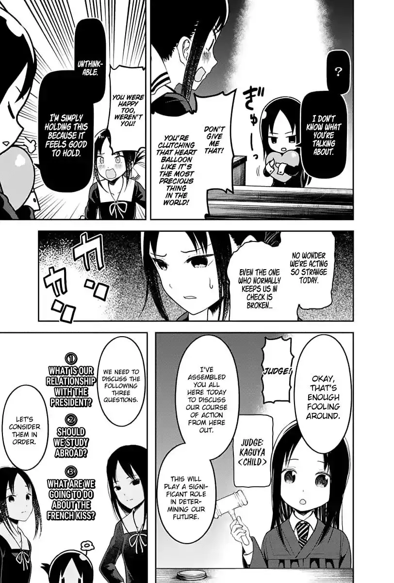 Kaguya-sama wa Kokurasetai - Tensai-tachi no Renai Zunousen Chapter 141 6